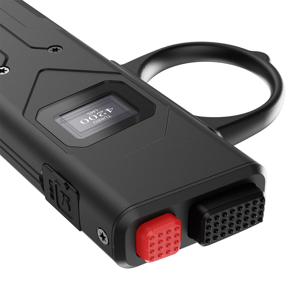 Lampe torche Klarus X1-K 4 200 lumens portée 230 m IPX6 en alliage d'aluminium de qualité