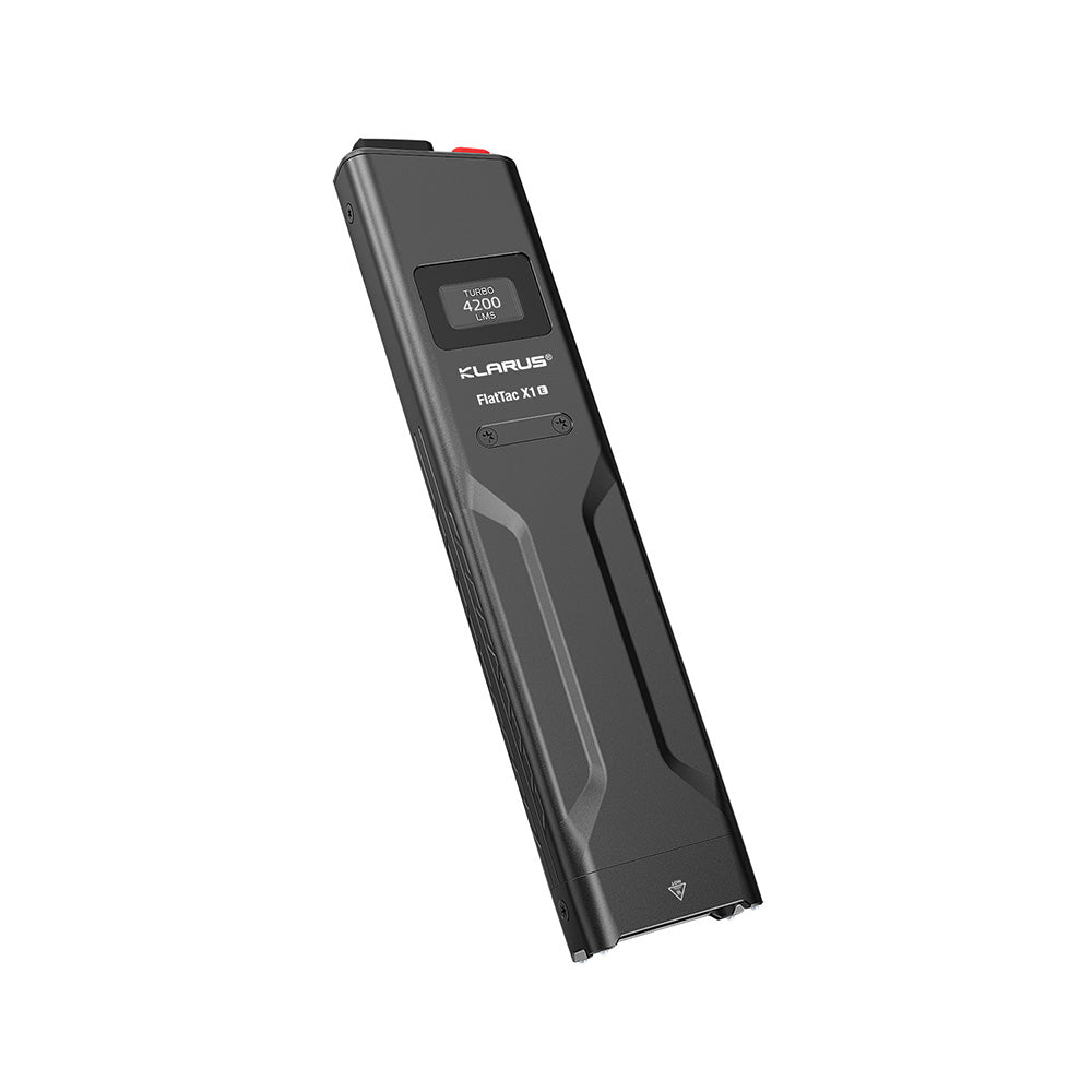 Lampe torche Klarus X1-E 4 200 lumens portée 230 m IPX6 en alliage d'aluminium de qualité