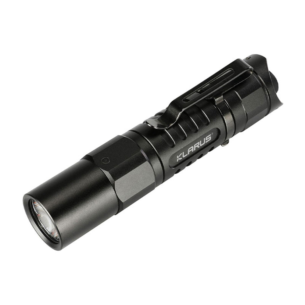Lampe torche Klarus XT1A 1 000 lumens portée 182 m IPX8 en alliage d'aluminium de qualité
