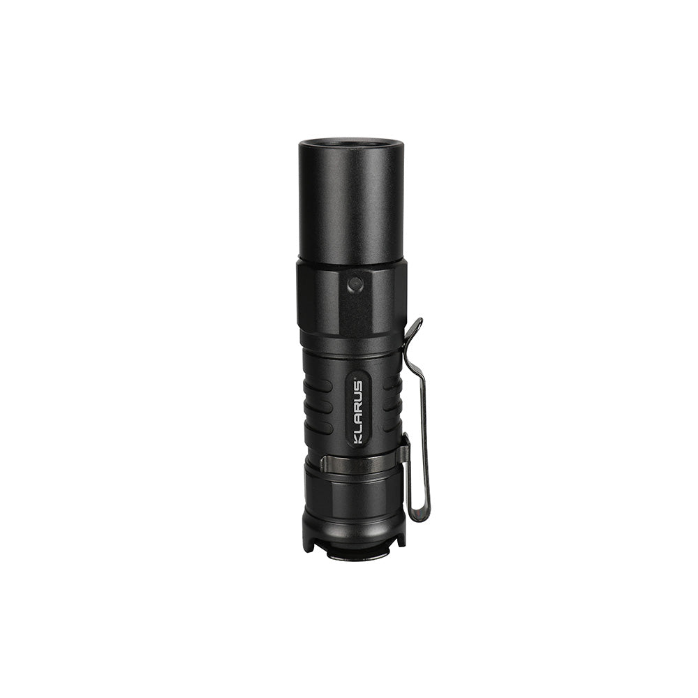 Lampe torche Klarus XT1C 1 000 lumens portée 178 m IPX8 en alliage d'aluminium de qualité