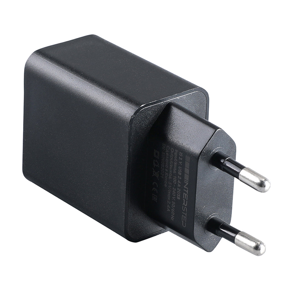 Accessoire de lampe Klarus Adaptateur secteur deux prises USB pour cordon de chargement