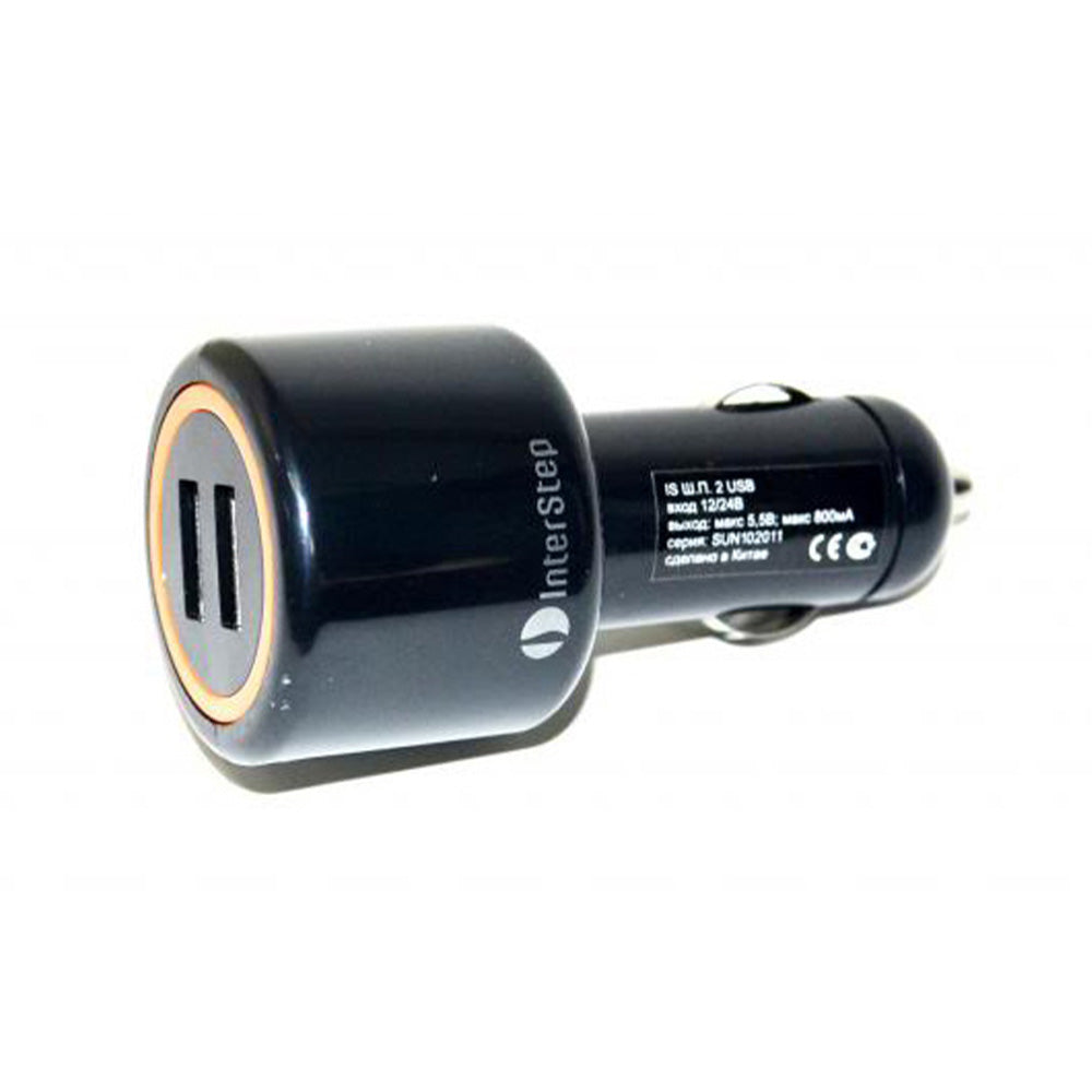Accessoire de lampe Klarus Adaptateur allume-cigare deux prises USB pour cordon de chargement