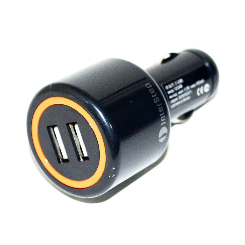 Accessoire de lampe Klarus Adaptateur allume-cigare deux prises USB pour cordon de chargement