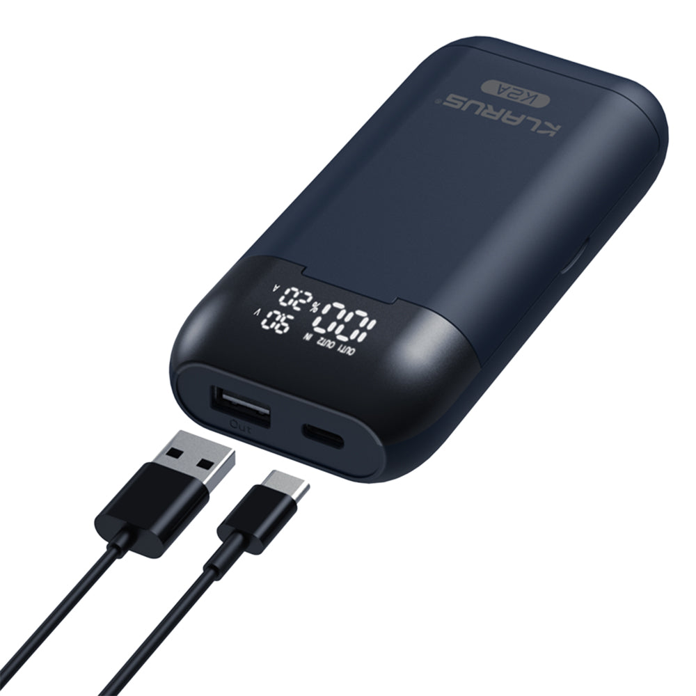 Pile Klarus Chargeur double K2A deux baies pour accumulateurs 21700, 20700 et 18650