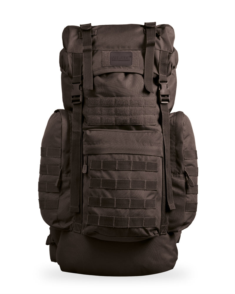 Sac à dos 72h Mil-Tec BW Gen. II 65 L en polyester 600D avec housse de pluie intégrée