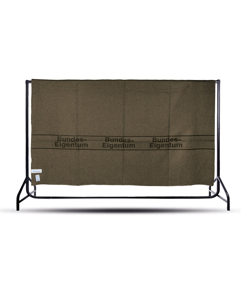 Couverture militaire Mil-Tec en laine 85 % 200 x 210 cm, 2,6 kg, format deux places
