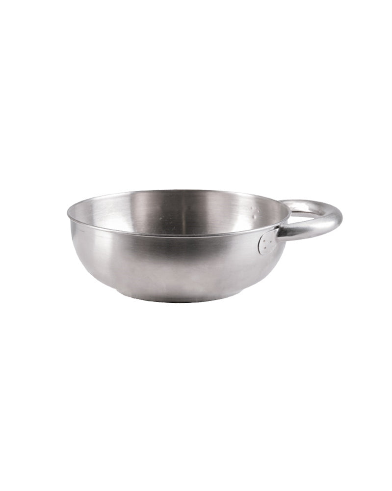 Gamelle Mil-Tec 0,7 L en acier inoxydable 15,3 x 5,7 cm 114 g avec anse