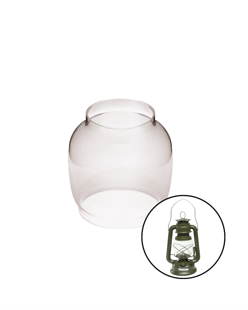 Verre de rechange Mil-Tec pour lanterne tempête cylindre en verre hauteur 23 cm