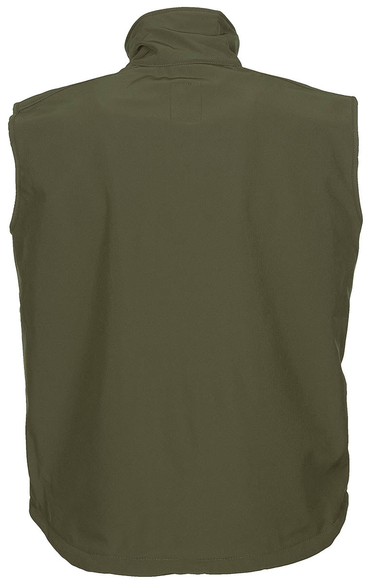 Gilet softshell MFH Allround laminé 3 couches colonne d'eau 8000 mm