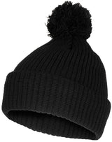 Bonnet à pompon MFH en acrylique avec doublure polaire 3M Thinsulate