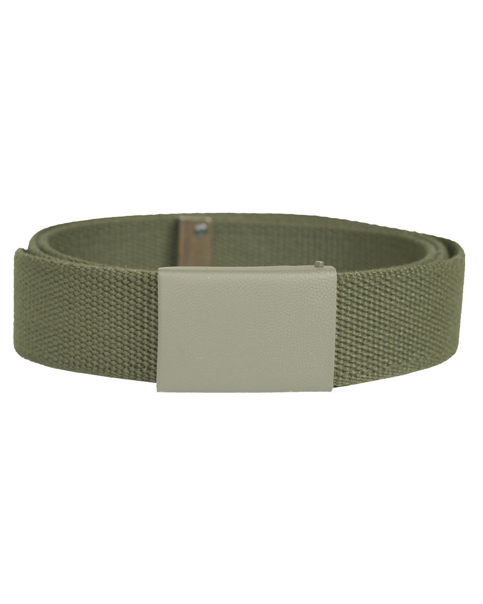 Ceinture de pantalon Mil-Tec type Bundeswehr en polyester 3 cm boucle métallique
