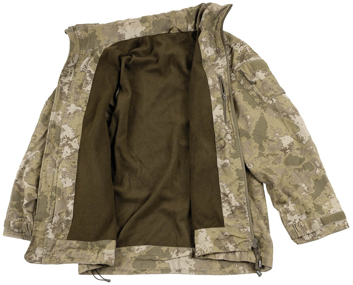 Veste de campagne turque M2021, surplus d'occasion pour le travail extérieur et le bivouac, lot de 5