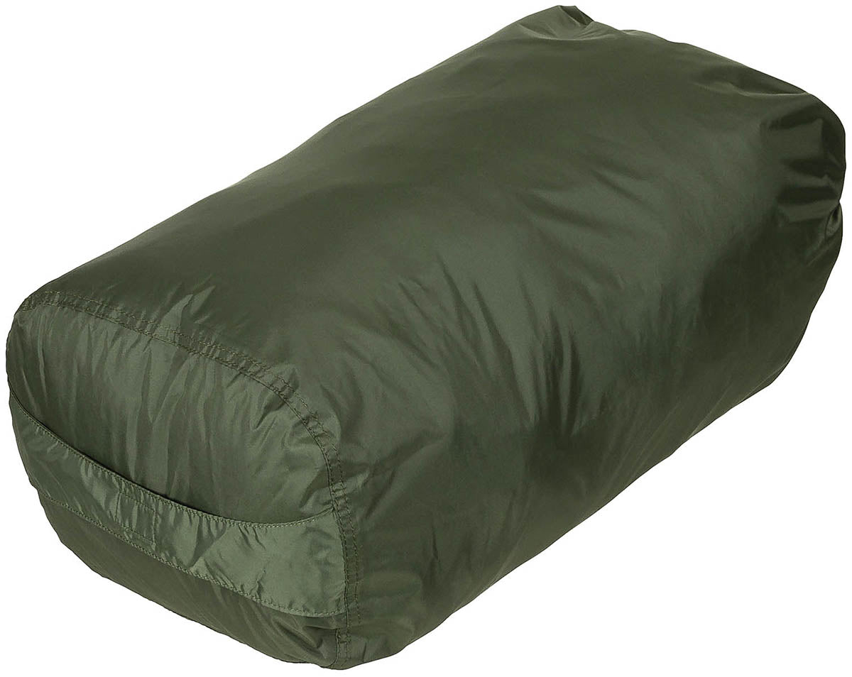 Sac de transport étanche britannique Drybag, surplus comme neuf pour le transport et le rangement
