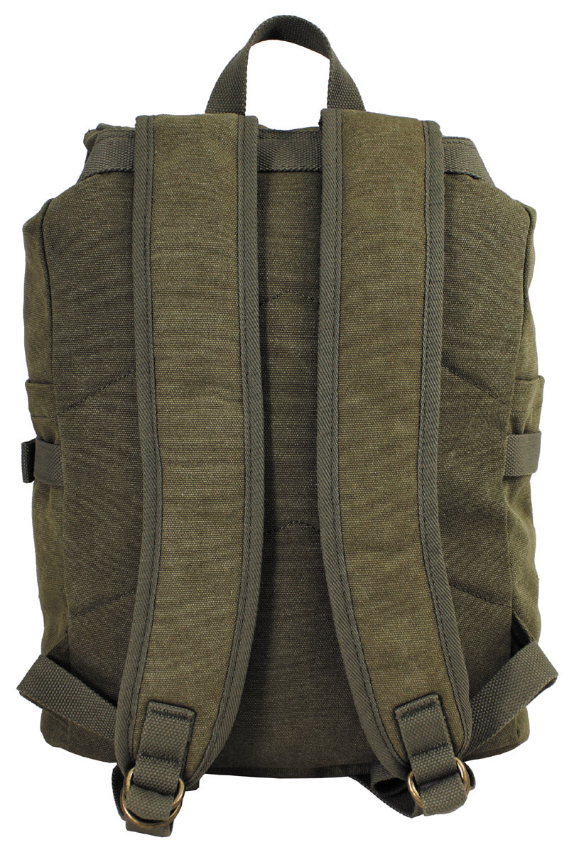 Sac à dos en toile PT PureTrash 35 l avec fermoirs magnétiques et poche rembourrée