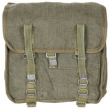 Musette avec bandoulière, surplus comme neuf pour le transport et le rangement, lot de 10