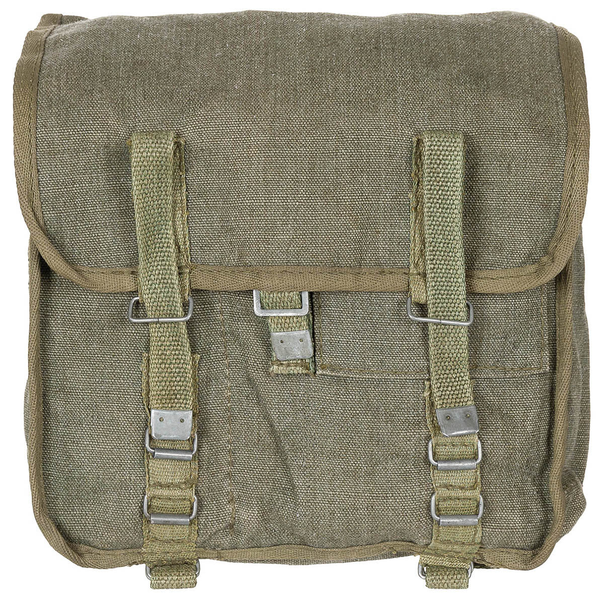 Musette avec bandoulière, surplus comme neuf pour le transport et le rangement, lot de 10