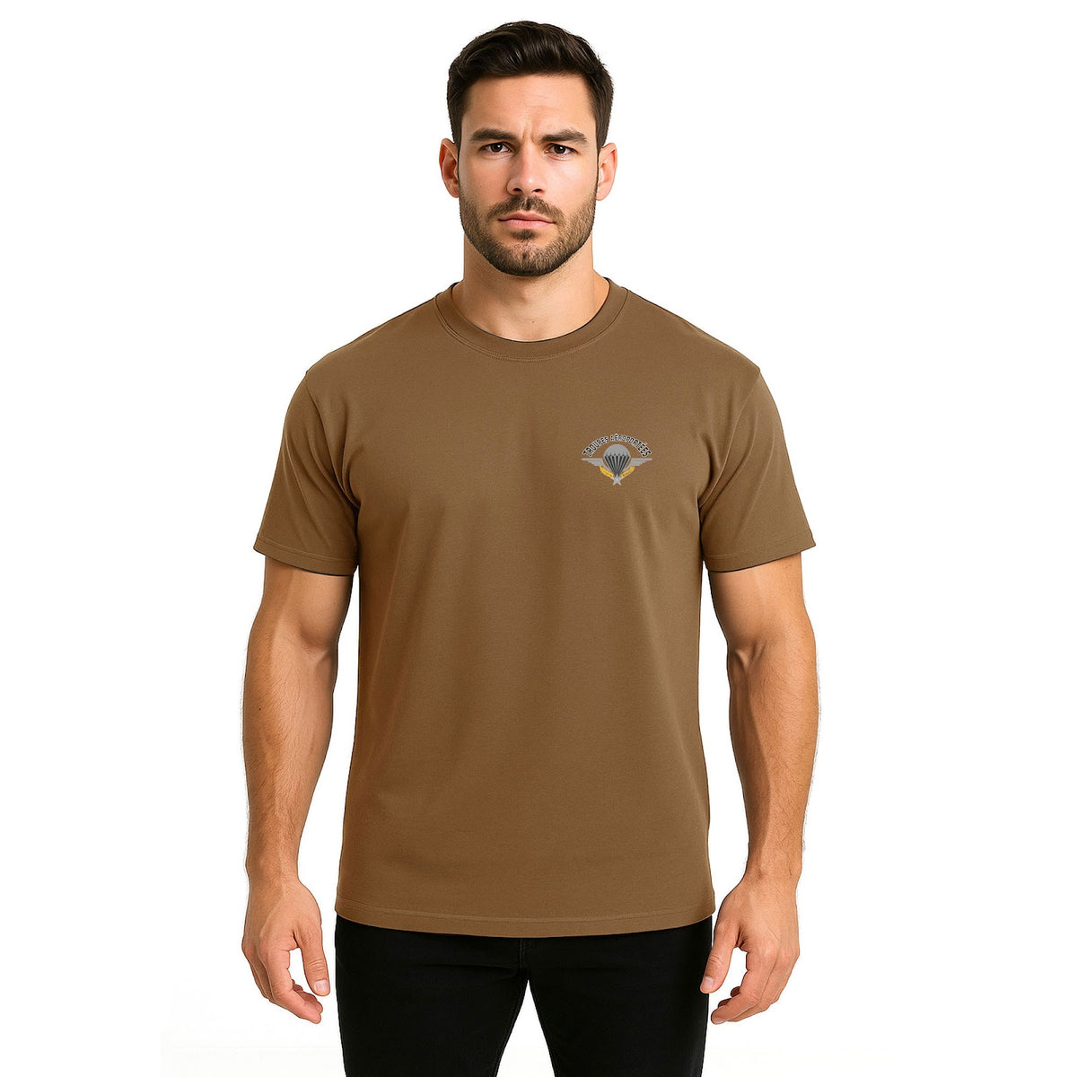 T-shirt Patrol Equipement Cooldry 140 g/m² maille respirante marquage d'unité sérigraphié