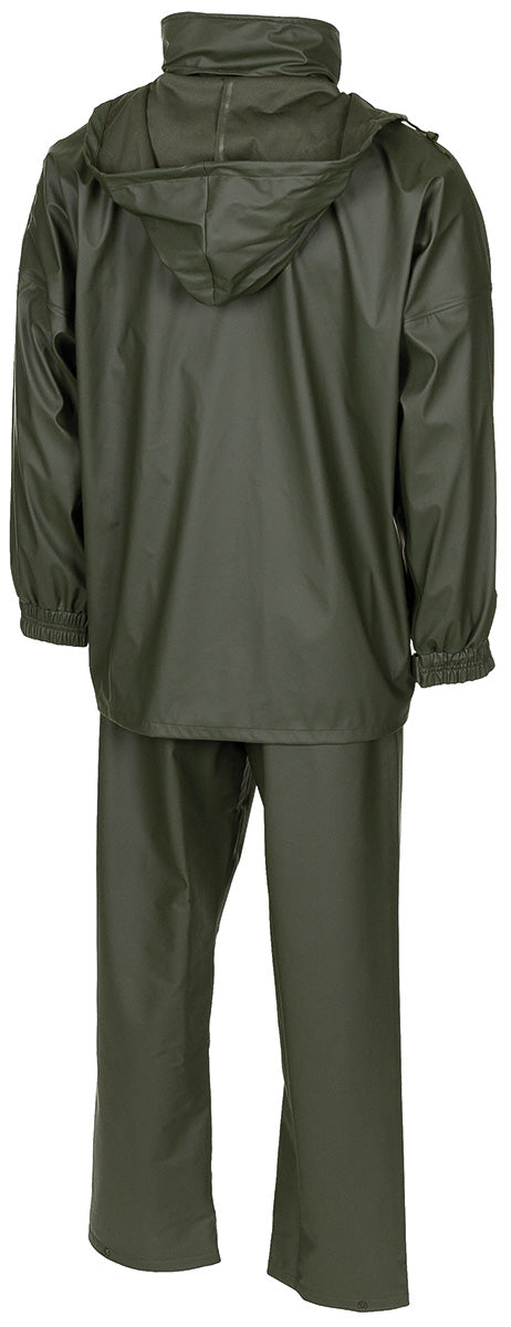Tenue de pluie MFH Premium 2 pièces coutures soudées colonne d'eau 5000 mm