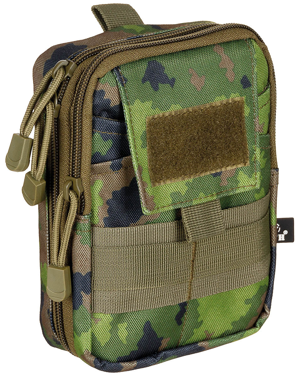 Pochette EDC MOLLE MFH à ouverture intégrale, 12 x 17 x 6 cm, 195 g
