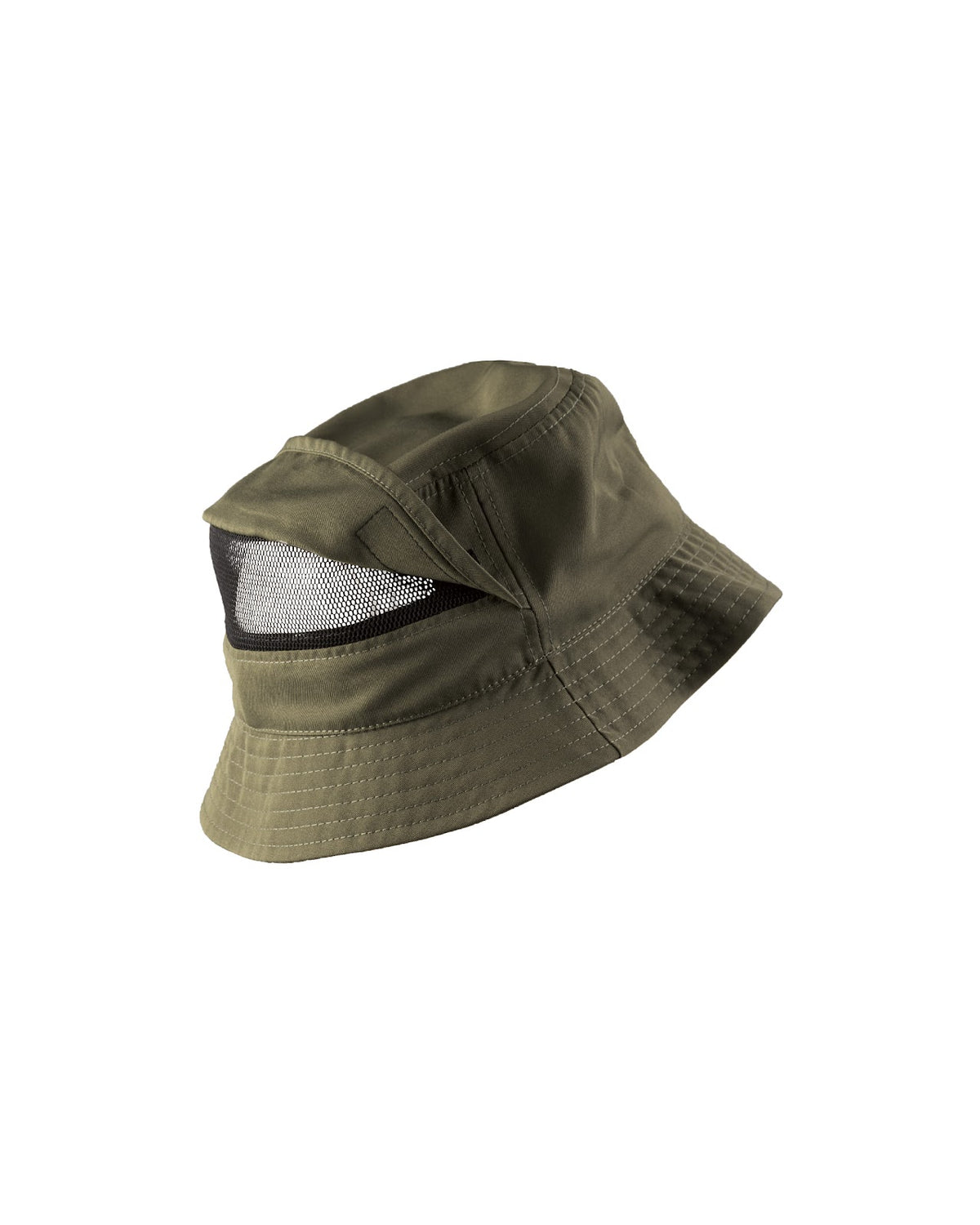 Chapeau de brousse Mil-Tec en polyester séchage rapide avec empiècement en filet