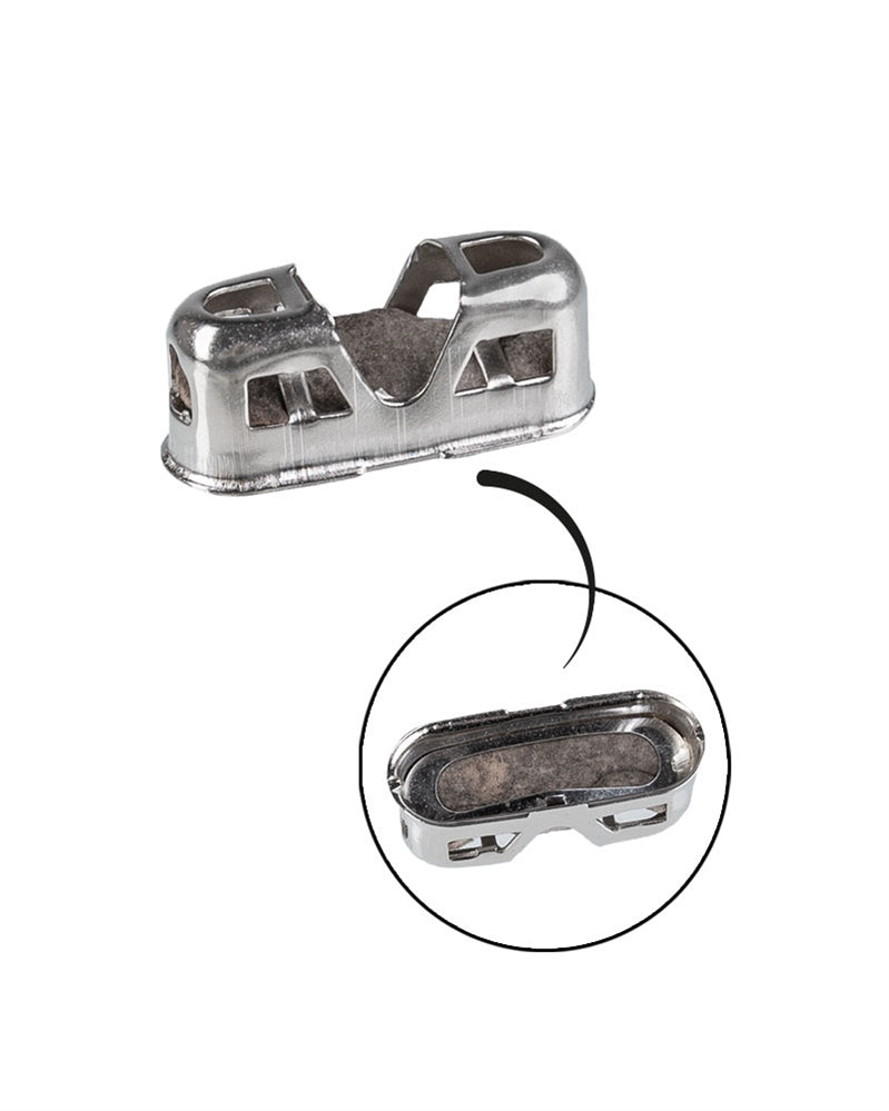 Tête de combustion de rechange Mil-Tec Pro en acier et fibre de verre pour chaufferette