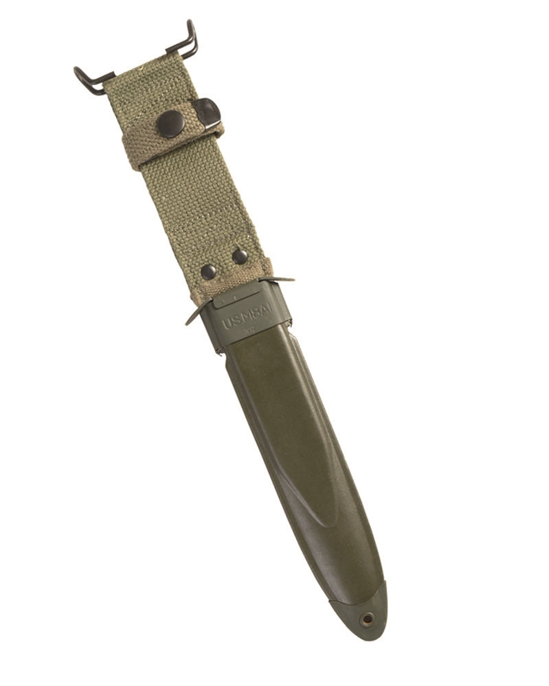 Fourreau de rechange type US M8A1 Mil-Tec en plastique avec attache coton-polyester