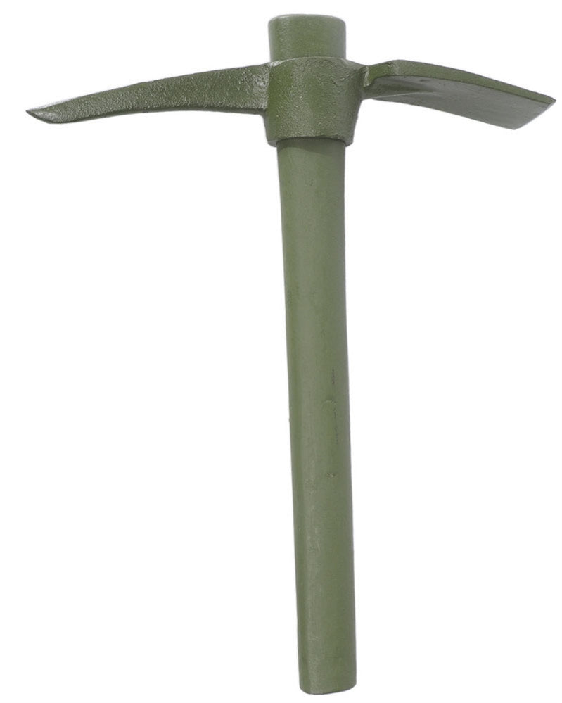 Hache piolet type US Mil-Tec démontable manche en bois 40 cm lame 11 cm pointe 13,5 cm