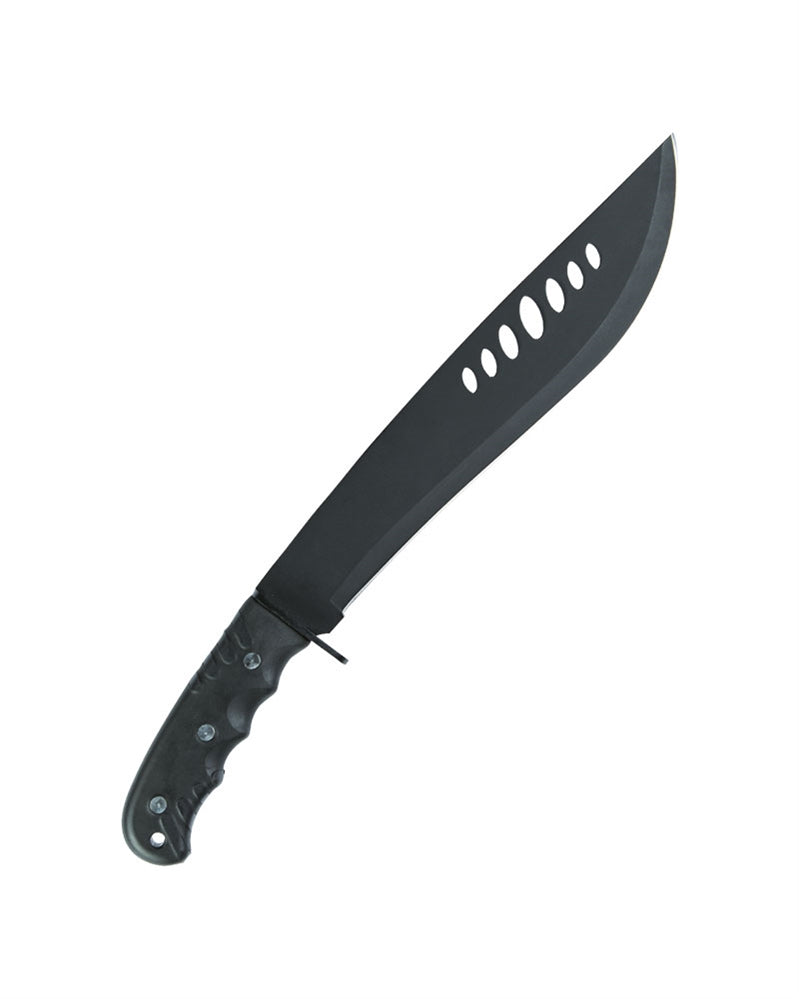 Machette bolo Jungle Mil-Tec en acier inoxydable lame 30,5 cm avec fourreau nylon