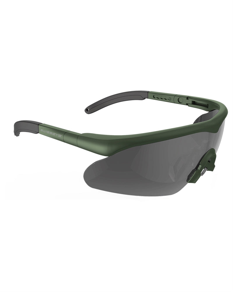 Lunettes de protection Swiss Eye Raptor Pro EN 166 FTNK avec clip correcteur et étui