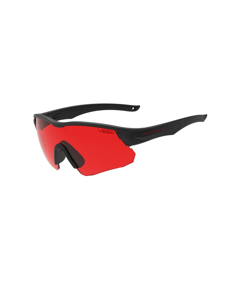 Lunettes de protection Swiss Eye Falcon V620 branches plates légères avec bandeau