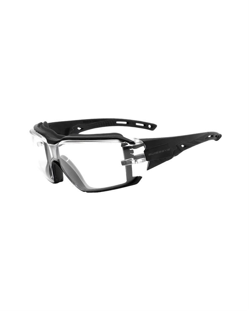 Lunettes de protection Swiss Eye Target écran incolore polycarbonate ventilé