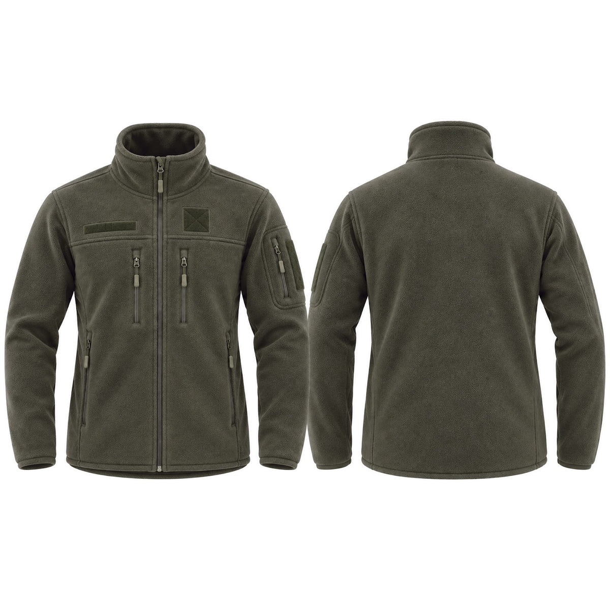 Veste polaire OPEX Fitté polyester 390 g/m² bas élastiqué et poche de manche