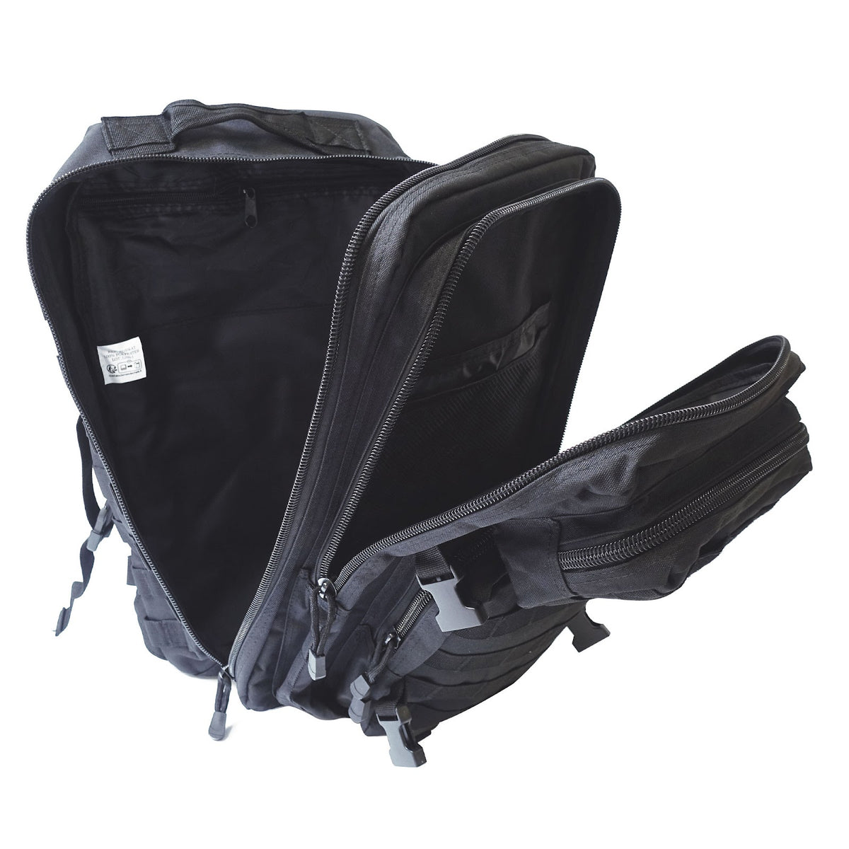 Sac à dos 42 L SWAT Premium polyester 600D enduit PVC attaches MOLLE
