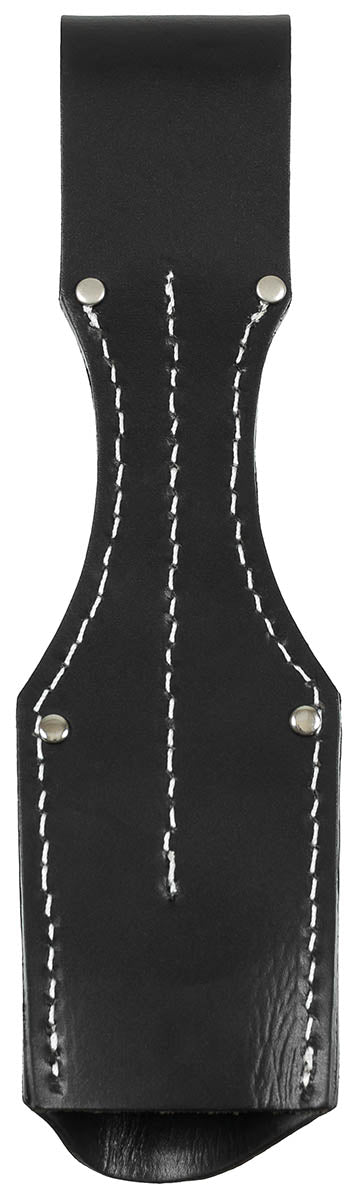 Porte-baïonnette K98 MFH en cuir reproduction avec passant de ceinturon 5 cm