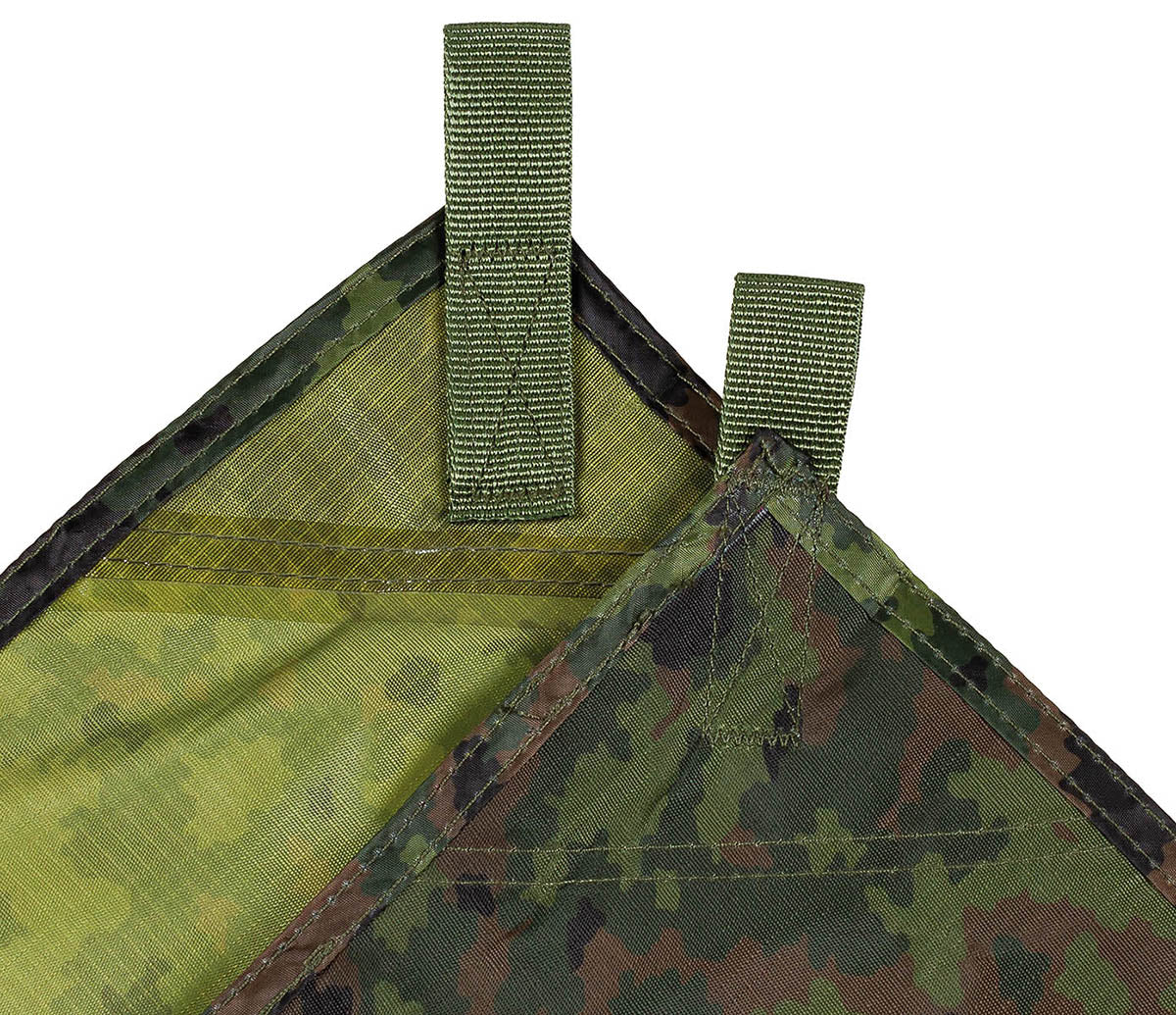 Bâche MFH Tarp Extreme 300 x 300 cm en Ripstop colonne d'eau 5000 mm