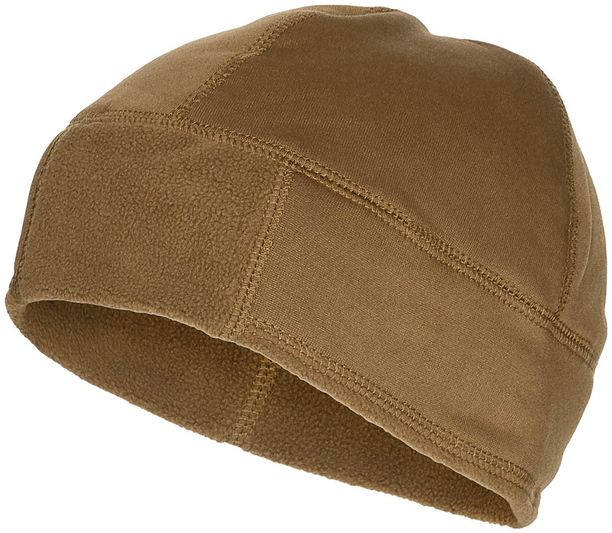 Bonnet polaire BW MFH six panneaux à bord doublé et intérieur gratté