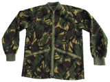 Veste polaire britannique en polaire, motif DPM, surplus d'occasion, lot de 5