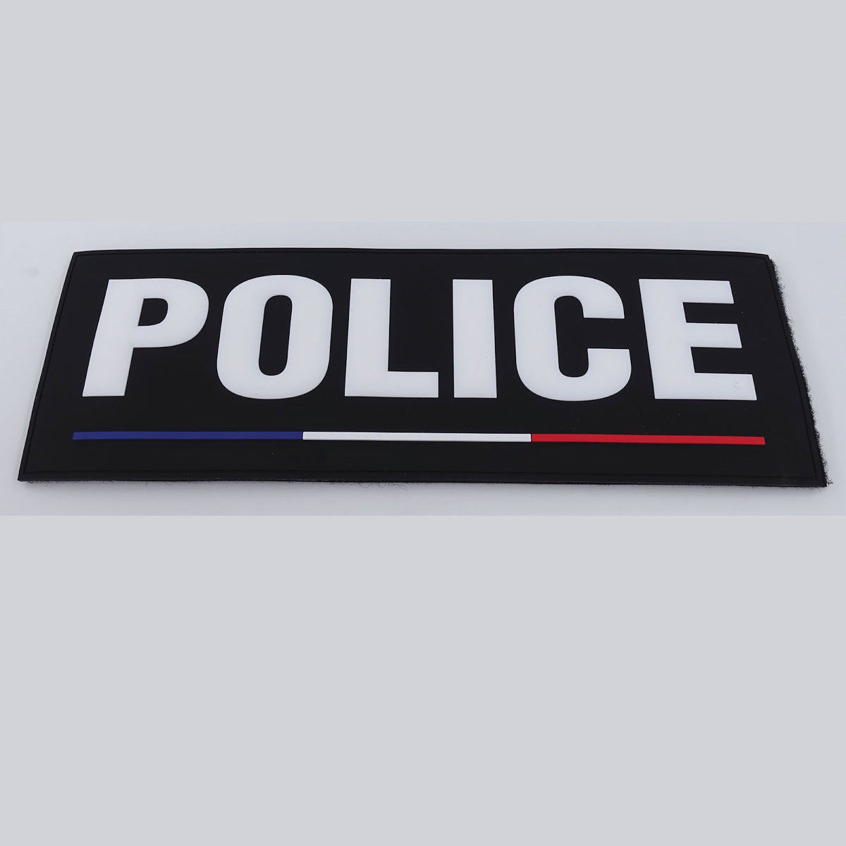 Bandeau d'identification souple Patrol Equipement Rubber haute densité lettres en relief