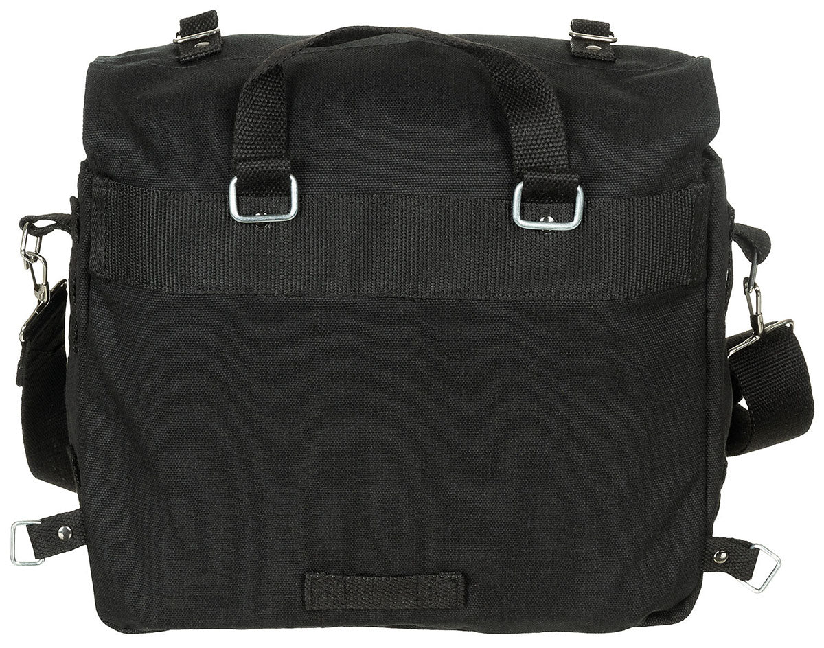 Sacoche de combat type BW MFH 8 l en toile de coton 32 x 23 x 12 cm à rabat