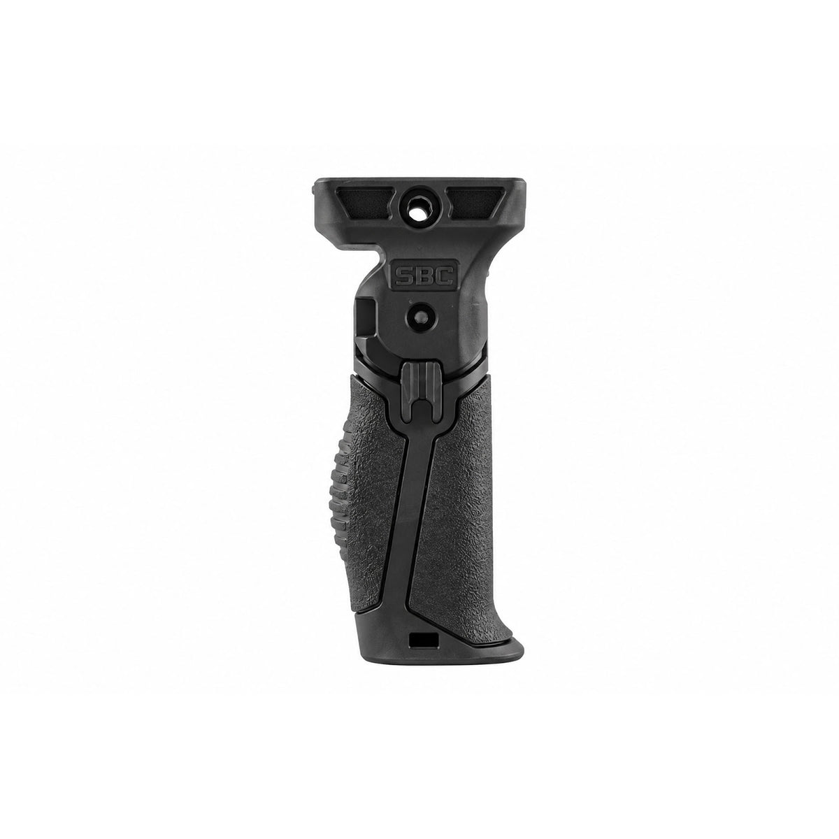 Poignée avant rabattable DLG Tactical rail Picatinny polymère 106 g deux positions