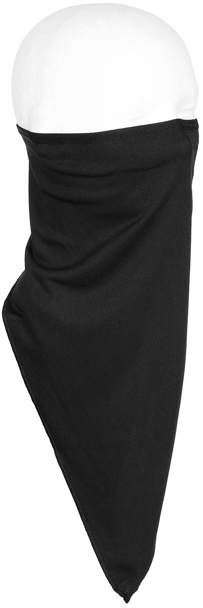 Tour de cou tactique MFH triangulaire à bande élastique, polyester respirant