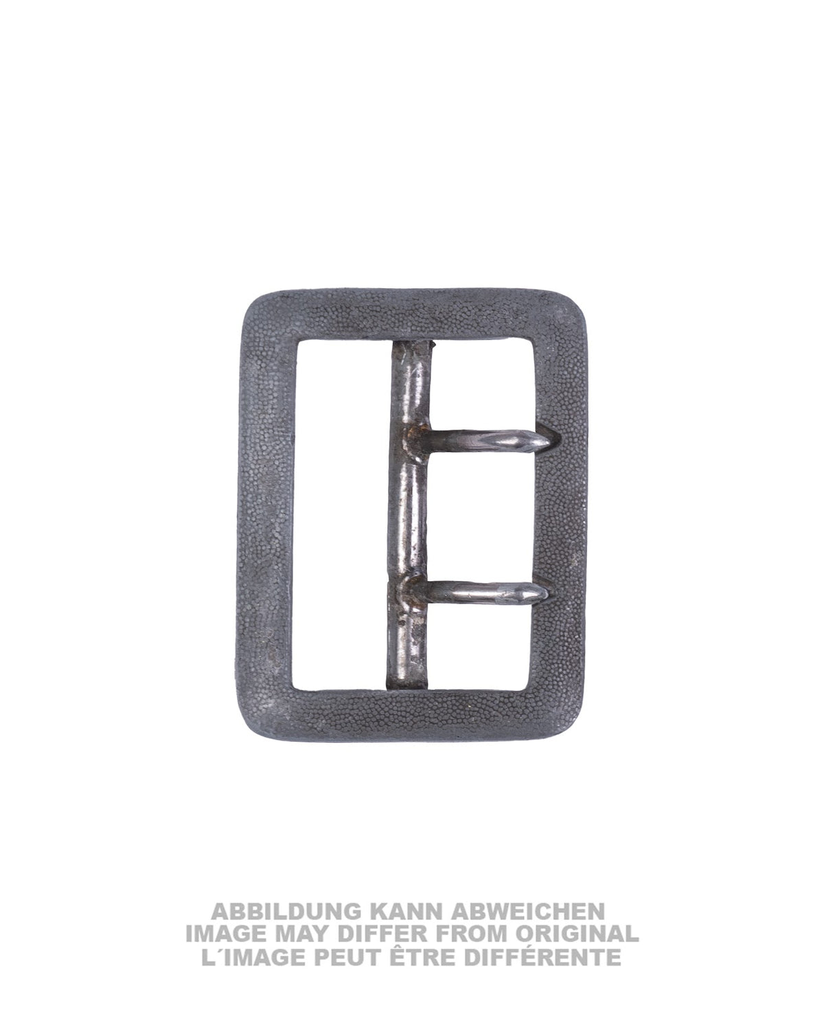 Boucle à deux ardillons type Wehrmacht de 45 mm pour ceinturon, occasion