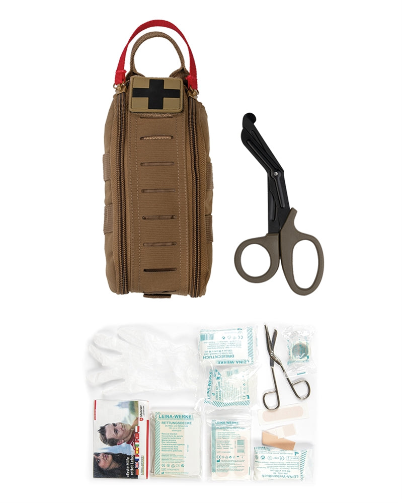 Kit de premiers secours IFAK Rapid Leina-Werke 28 pièces 18,5 x 9 x 4 cm 410 g