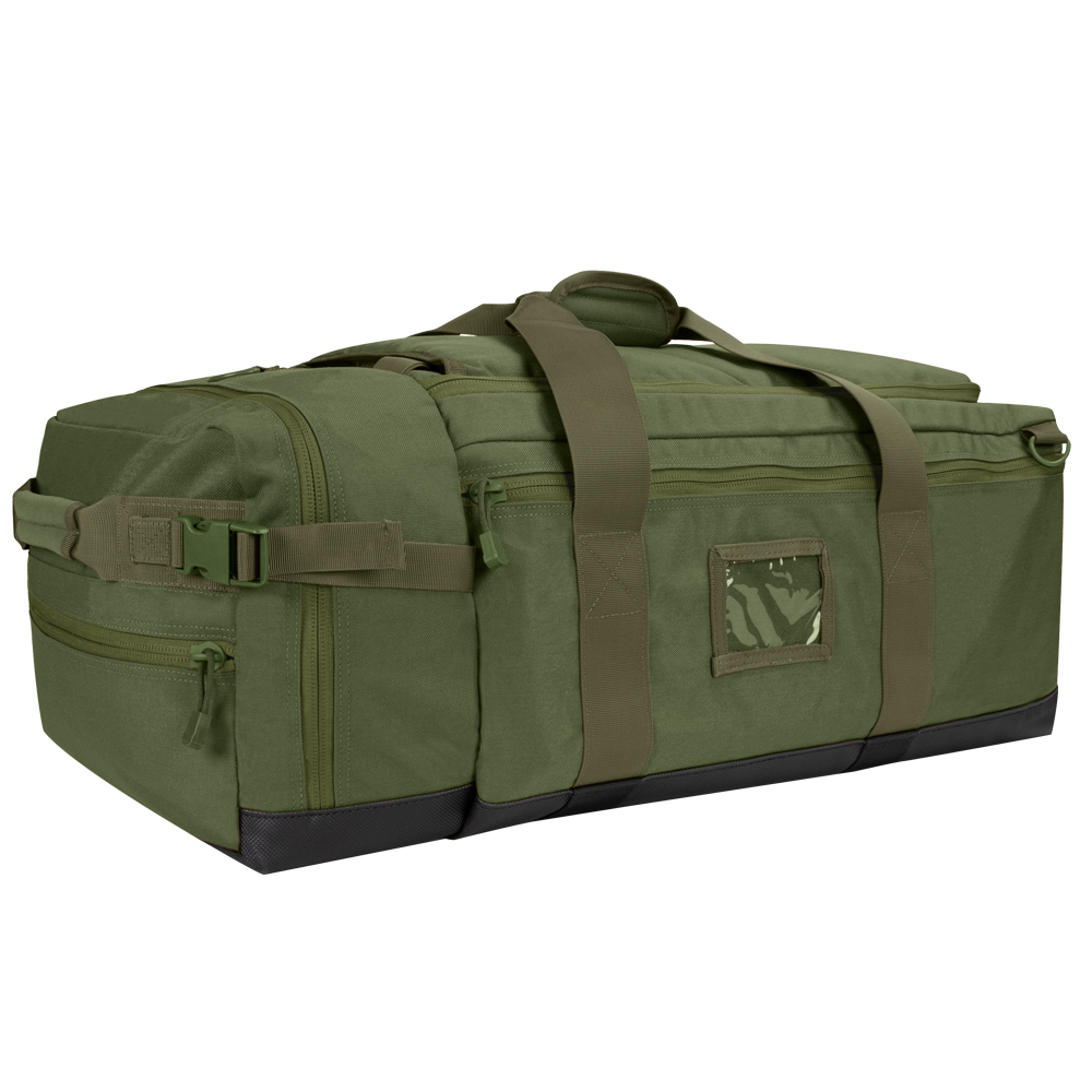 Sac de voyage Condor Colossus 60 L compartiment chaussures fond PVC renforcé