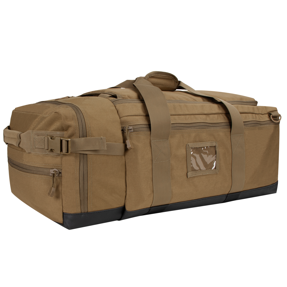 Sac de voyage Condor Colossus 60 L compartiment chaussures fond PVC renforcé