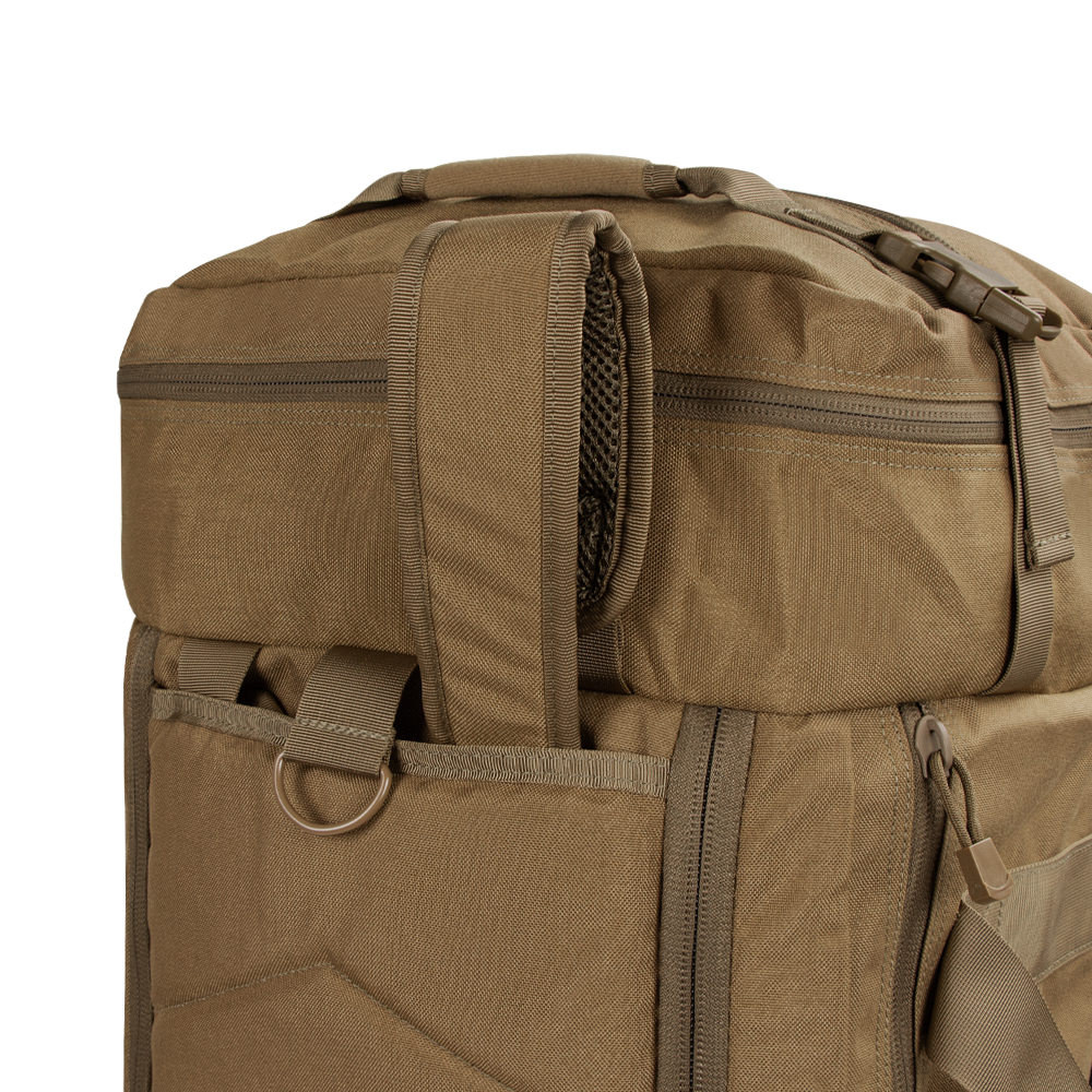 Sac de voyage Condor Colossus 60 L compartiment chaussures fond PVC renforcé