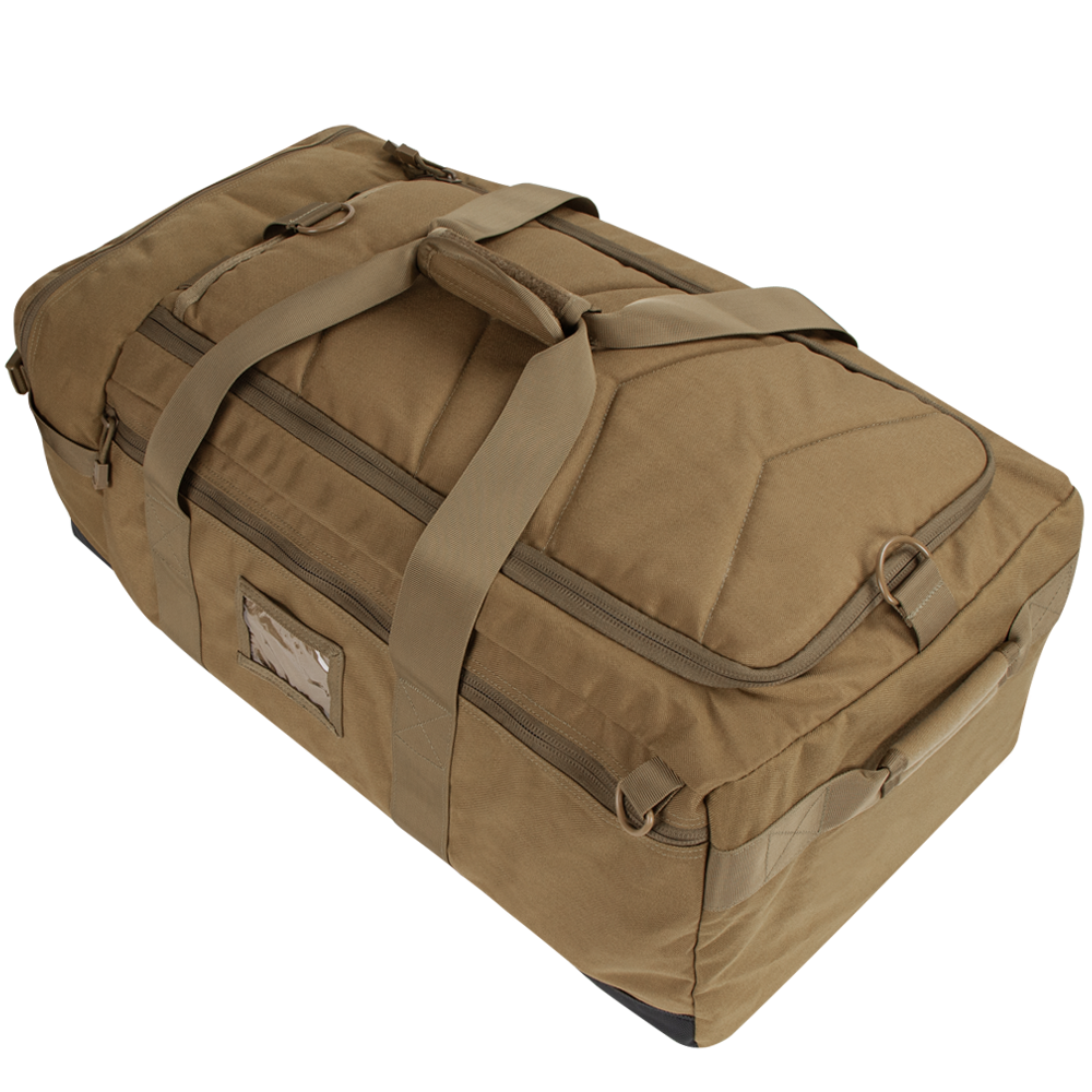 Sac de voyage Condor Colossus 60 L compartiment chaussures fond PVC renforcé