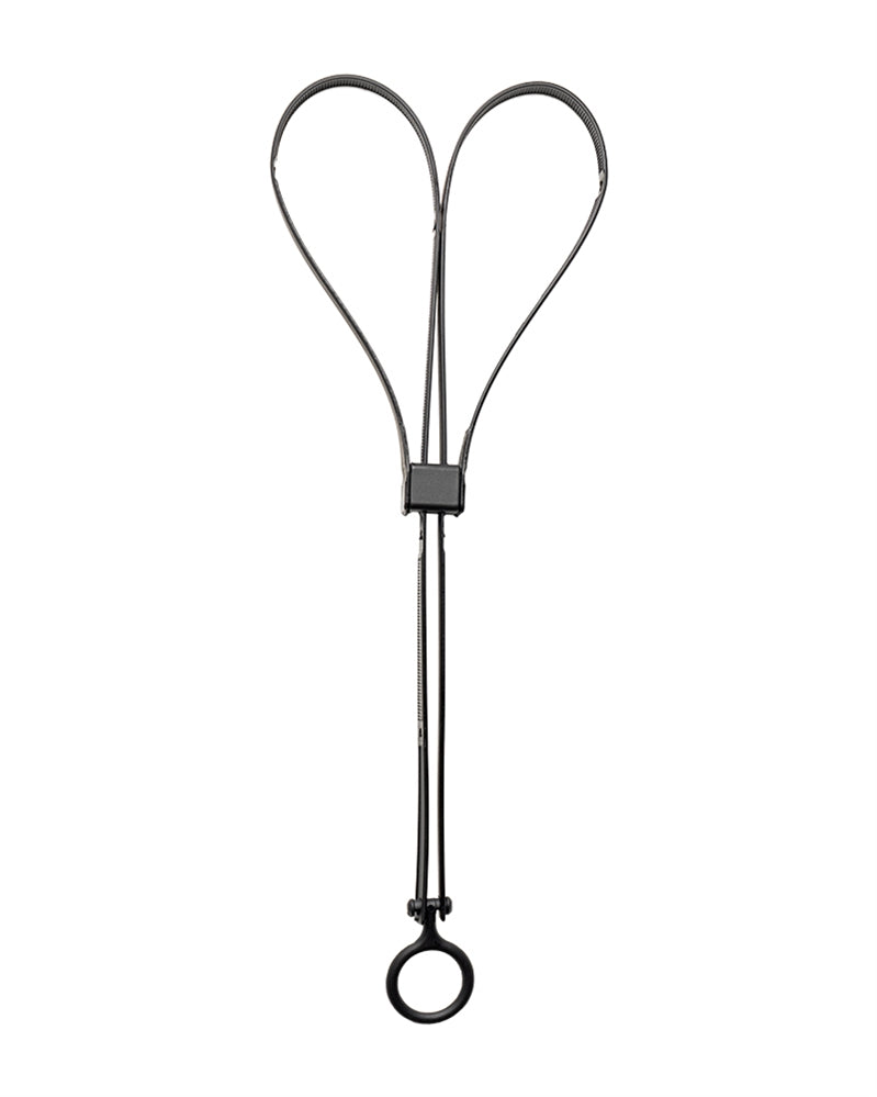 Menottes jetables Mil-Tec en nylon 540 mm résistance 150 kg avec anneau d'attache