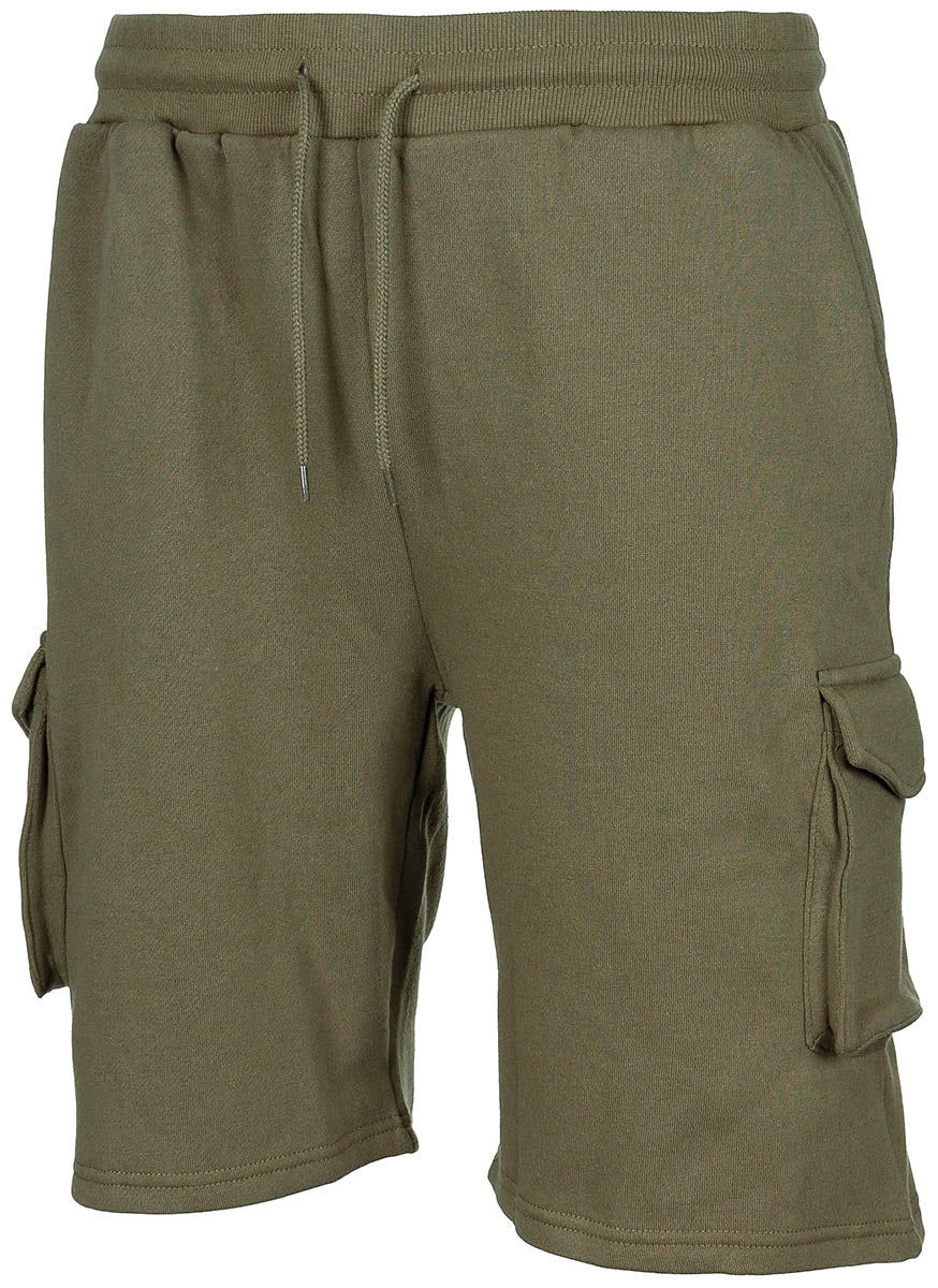 Bermuda Jogger MFH taille élastique à cordon poches de cuisse auto-agrippantes