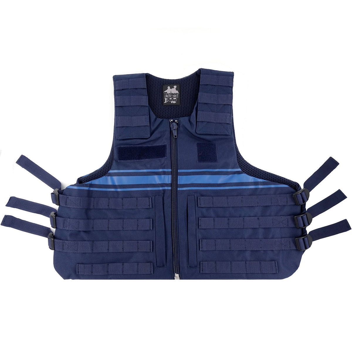 Housse de gilet pare-balles Patrol Equipement polyester 600D enduit PVC MOLLE